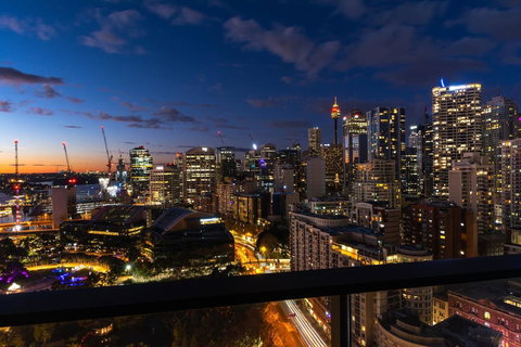 High Rise Apt In Heart Of Sydney Wt Harbour View - Hotel Accommodation 24