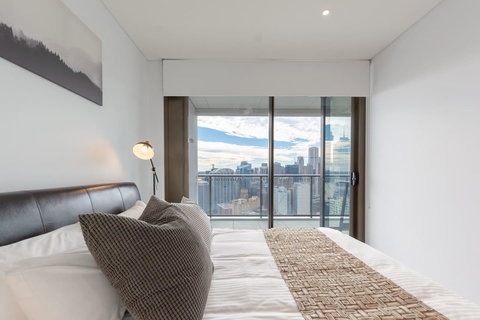 High Rise Apt In Heart Of Sydney Wt Harbour View - Hotel Accommodation 19