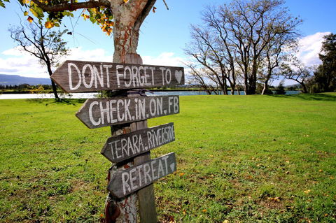 Terara Riverside Retreat - Hotel Accommodation 28