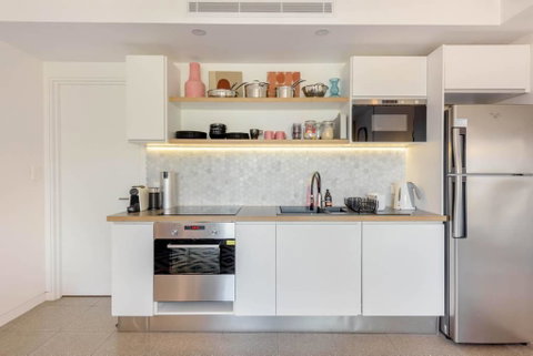 Scandi Beach Apartment - Hotel Accommodation 13
