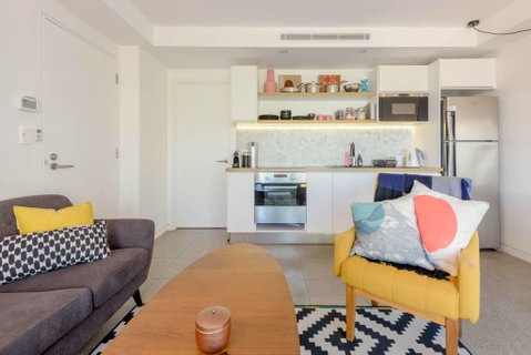 Scandi Beach Apartment - Hotel Accommodation 5