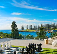 Belle Vue- Penthouse at Black Beach - Hotel Accommodation