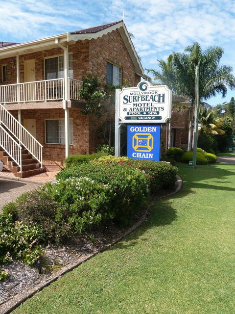 Mollymook Surfbeach Motel & Apartments - Hotel Accommodation 0