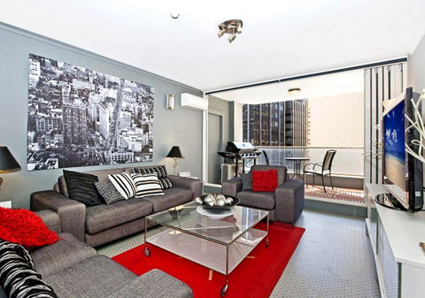 Ausmine Sydney CBD 2Bedroom Apt - Hotel Accommodation 9