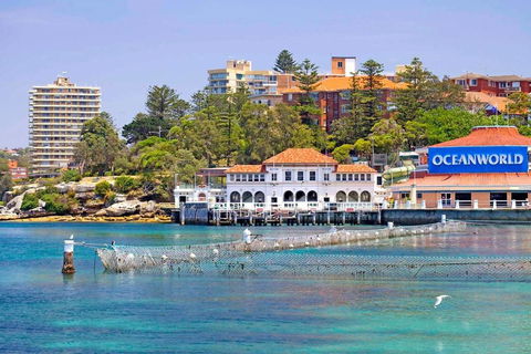 STUNNING MANLY VIEWS - Hotel Accommodation 13