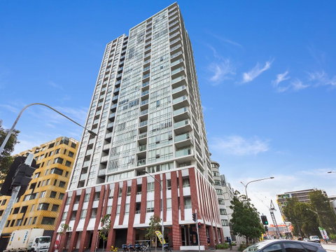 Gadigal Groove - Modern And Bright 3BR Executive Apartment In Zetland With Views - Hotel Accommodation 10