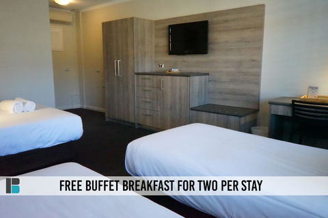 Panorama Bathurst - Hotel Accommodation 1