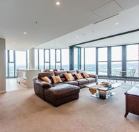 180 water view three bedroom wooden furniture - Hotel Accommodation