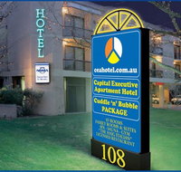 Capital Executive Apartment Hotel - Hotel Accommodation