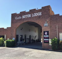 Castle Motor Lodge - Hotel Accommodation