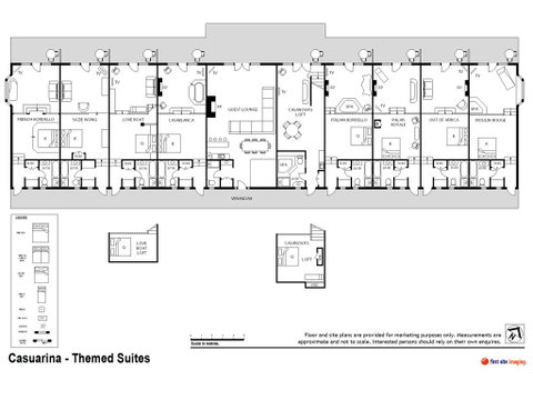 Casuarina Estate - Hotel Accommodation 2