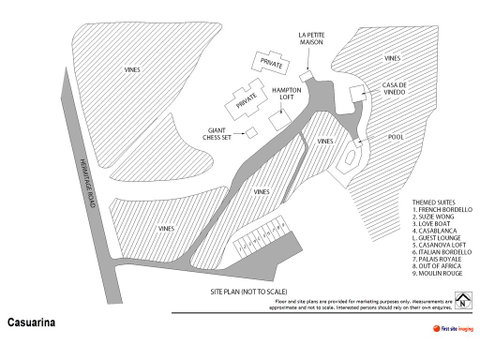 Casuarina Estate - Hotel Accommodation 1