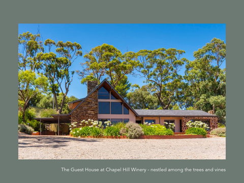 Chapel Hill Winery Guest House - Hotel Accommodation 0