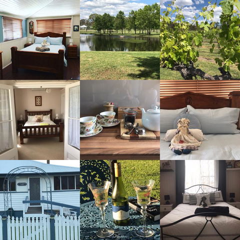 Cherry Blossom Cottage - Hotel Accommodation 3