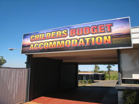 Childers Budget Accommodation - Hotel Accommodation 2