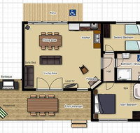 Clover Cottage Country Retreat - Hotel Accommodation