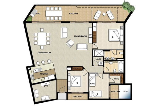 Coast Luxury Apartment 24 - Hotel Accommodation 3