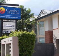 Comfort Inn  Suites Northgate Airport Motel - Hotel Accommodation