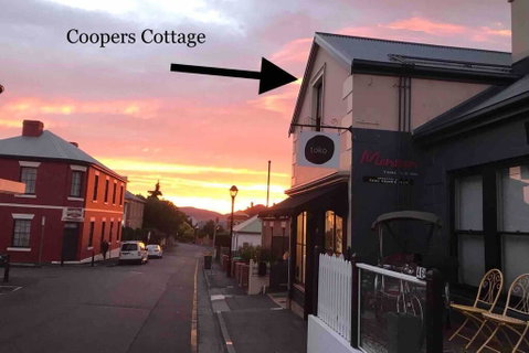 Coopers Cottage Battery Point - Hotel Accommodation 0
