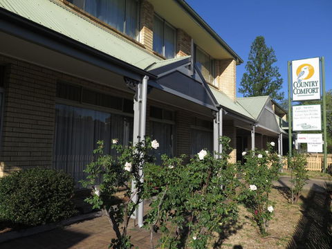 Country Comfort Armidale - Hotel Accommodation 0