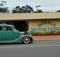 Donald Motor Lodge - Hotel Accommodation
