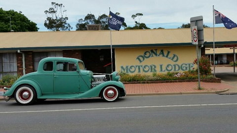 Donald Motor Lodge - Hotel Accommodation 0