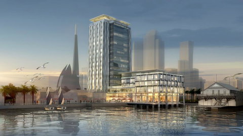 Doubletree By Hilton Perth Waterfront - Hotel Accommodation 0