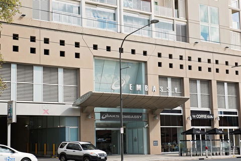 Embassy Apartment North Terrace - Hotel Accommodation 1