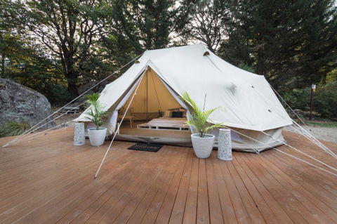 Emperor Tent In Yackandandah - Hotel Accommodation 0