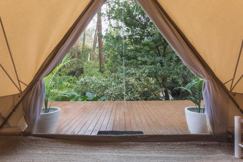 Emperor Tent In Yackandandah - Hotel Accommodation 2