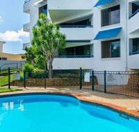 Enjoy the Water Views from Spacious Balcony at Karoonda Sands - Hotel Accommodation