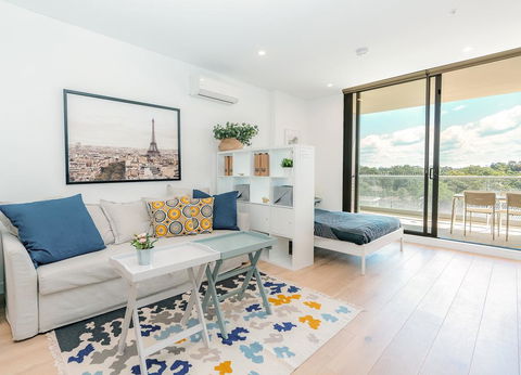 EP22-Brand New Modern Studio In Epping - Hotel Accommodation 1