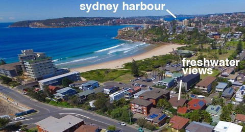 Freshwater Views - Hotel Accommodation 1