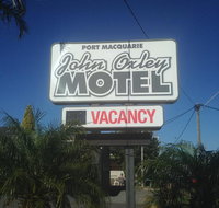 John Oxley Motel - Hotel Accommodation