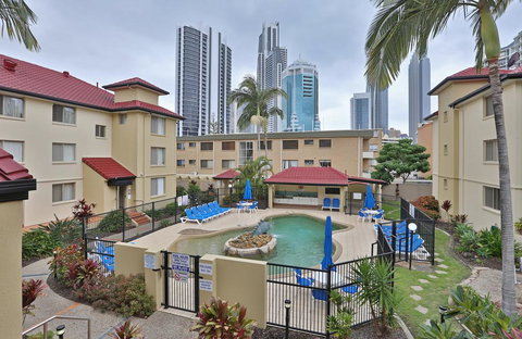 K Resort Surfers Paradise Apartments - Hotel Accommodation 3