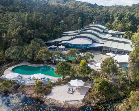 Kingfisher Bay Resort - Hotel Accommodation 0