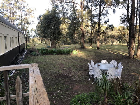 Krinklewood Cottage & Train Carriages - Hotel Accommodation 3