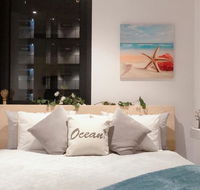 LUXURY KING APARTMENT PARRAMATTA CBD 1 MIN FROM STATION  WESTFIELD Sleeps 4 - Hotel Accommodation
