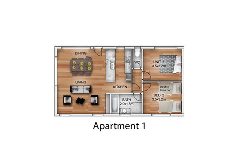 Luxury Motel Style Accommodation - Hotel Accommodation 3