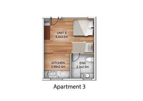 Luxury Motel Style Accommodation - Hotel Accommodation 1