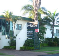 McNevins Maryborough Motel - Hotel Accommodation