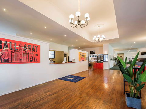 Mercure Ballarat Hotel & Convention Centre - Hotel Accommodation 0