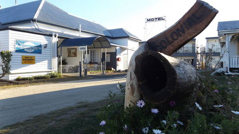 Monto Colonial Motor Inn - Hotel Accommodation 1
