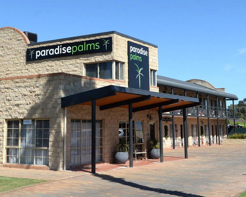 Mulwala Paradise Palms Motel - Hotel Accommodation 0