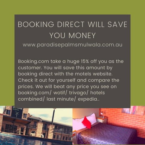 Mulwala Paradise Palms Motel - Hotel Accommodation 3