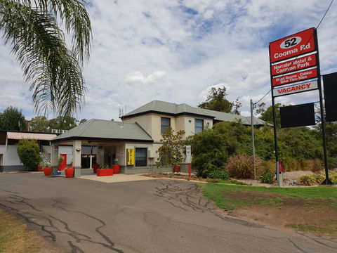 Narrabri Motel And Caravan Park - Hotel Accommodation 3