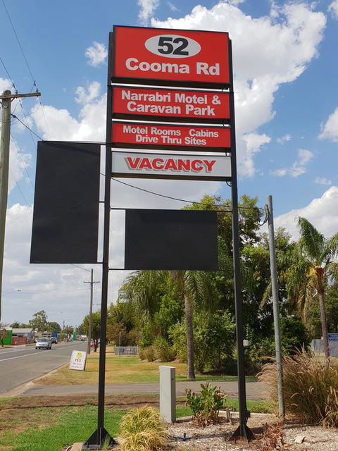 Narrabri Motel And Caravan Park - Hotel Accommodation 1