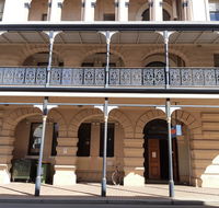 Fremantle Beach Backpackers - Hotel Accommodation