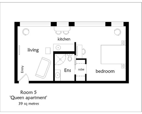 Salamanca Galleria Apartments - Hotel Accommodation 40