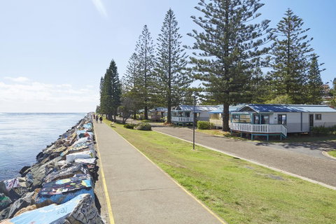NRMA Port Macquarie Breakwall Holiday Park - Hotel Accommodation 0